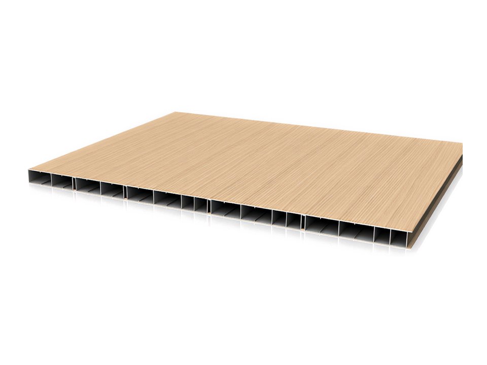 PL-25-650 — Плита 25 мм, ширина 650 мм, плита: вид и торец