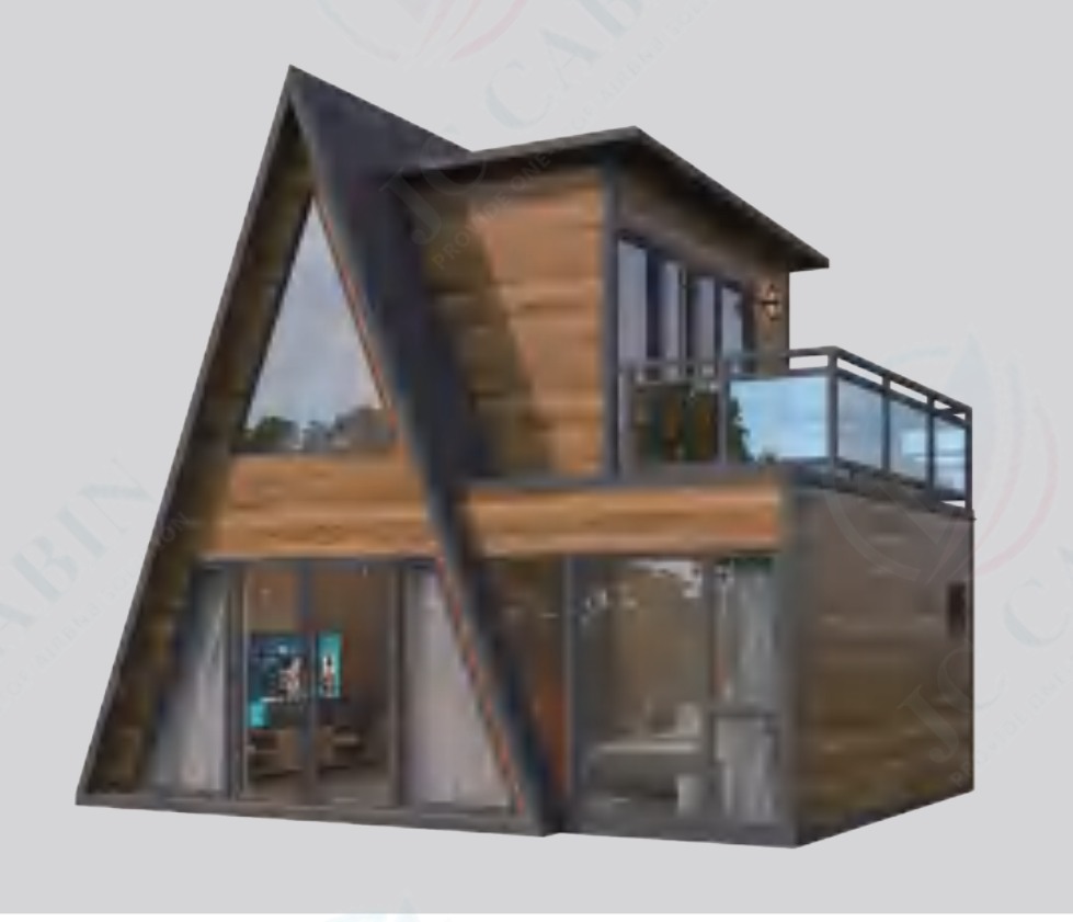 A3 — A-frame «шалаш»
