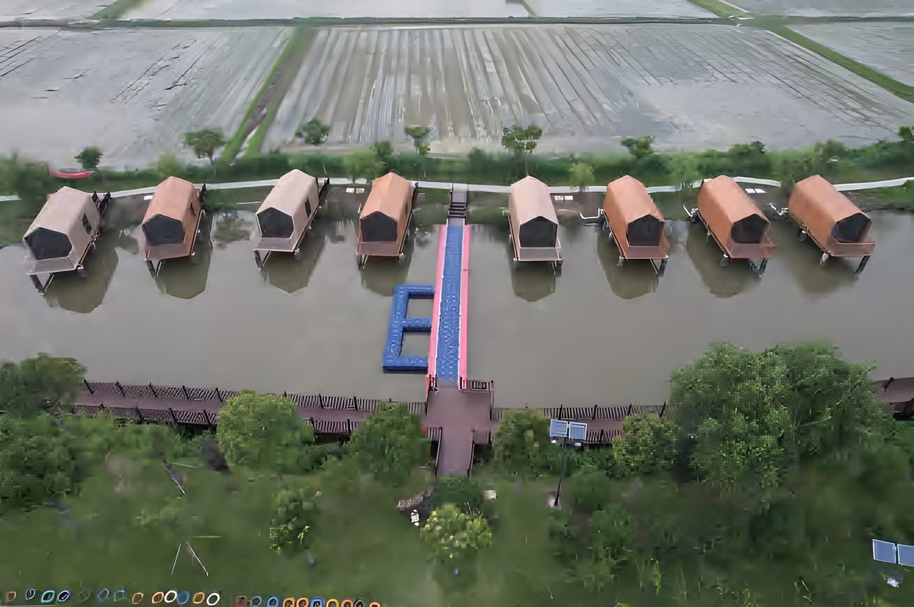 Модули на воде
