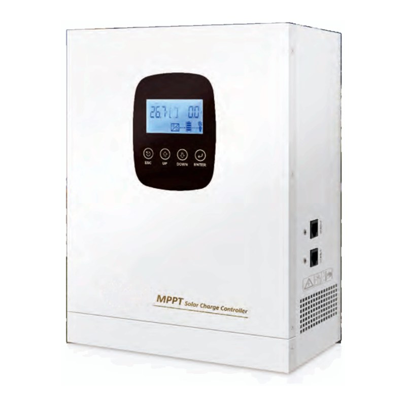 W3-8048 — Контроллер MPPT 80 А, 36–48 В, панели до 300 В