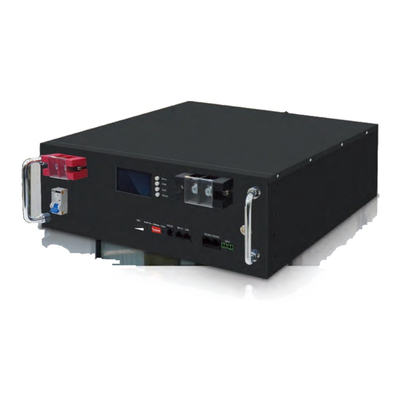 BR-51.2V-100AH — Стоечная батарея LiFePO4 5,1 кВт·ч, 51,2 В