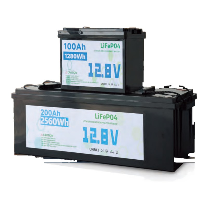 BP-12.8V-100AH — Батарея LiFePO4 12,8 В, 100 А·ч
