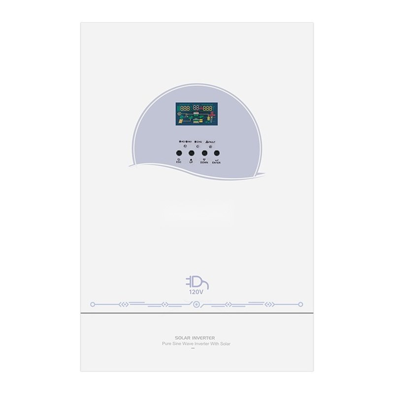 GA PRO S 4024 — Гибридный инвертор 4 кВт на 110–120 В