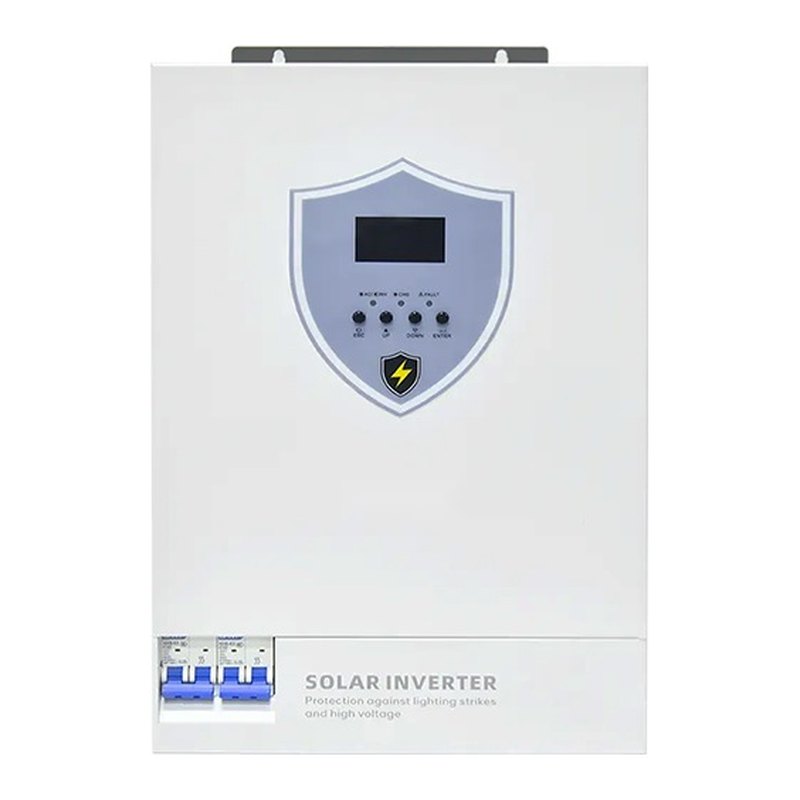 IV3024 — Гибридный инвертор 3 кВт, батарея 24 В
