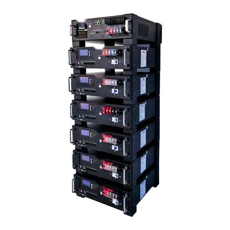 LR4024SMH — Стоечный инвертор 4 кВт с батареей 5,9 кВт·ч