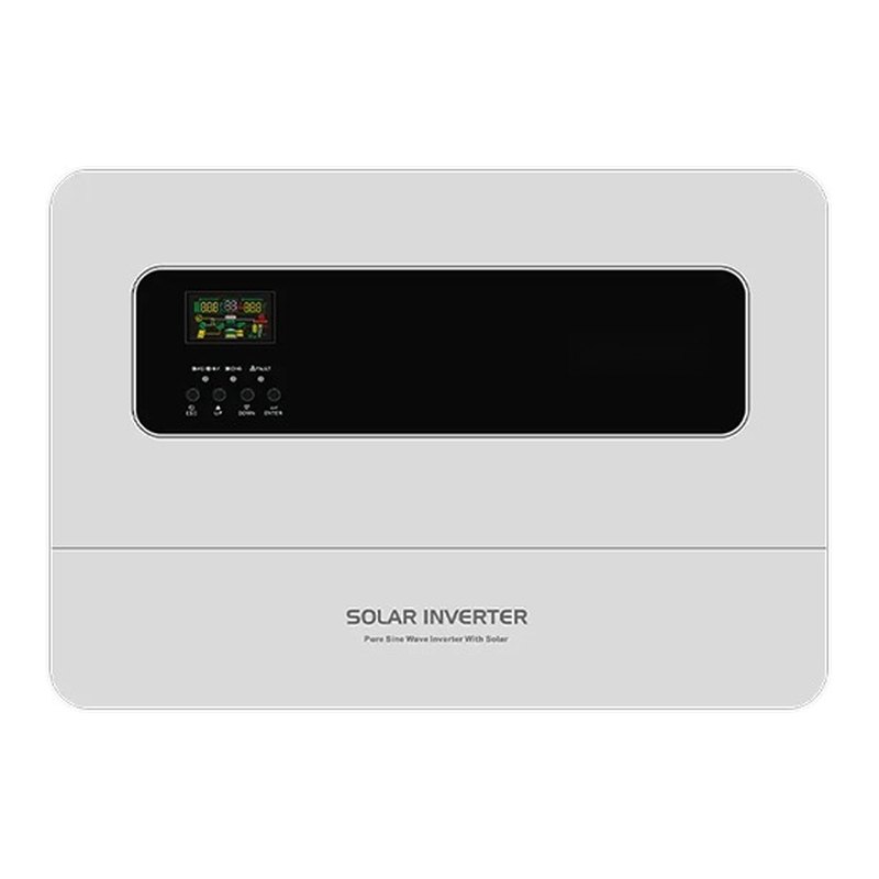 JV3824AM8V — Инвертор с трансформатором 3 кВт, 24 В, MPPT