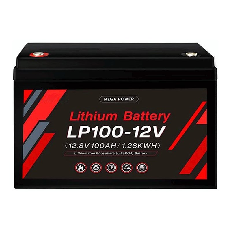 LP50AH — Батарея LiFePO4 12,8 В, 50 А·ч