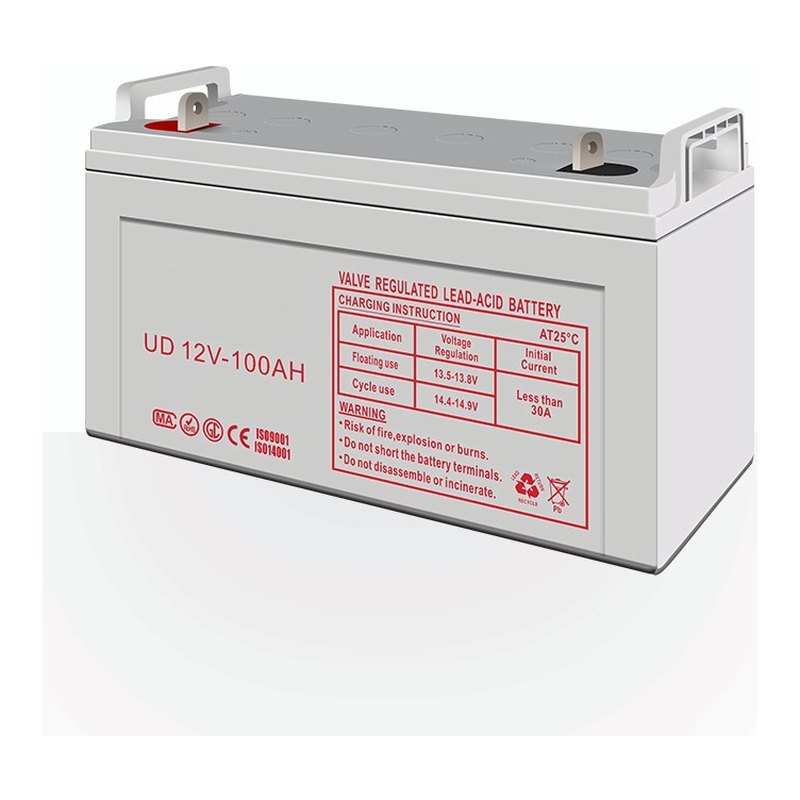 UD100AH/12V — Аккумулятор AGM 12 В, 100 А·ч