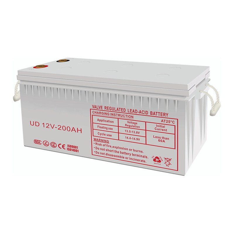 UD200AH/12V — Аккумулятор AGM 12 В, 200 А·ч