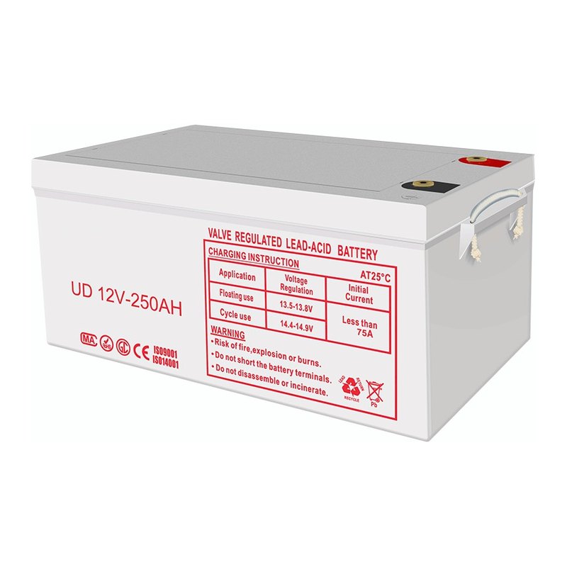 UD250AH/12V — Аккумулятор AGM 12 В, 250 А·ч