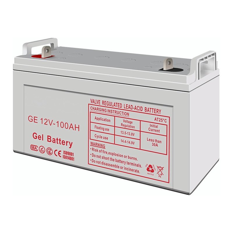 GE100AH/12V — Гелевый аккумулятор 12 В, 100 А·ч