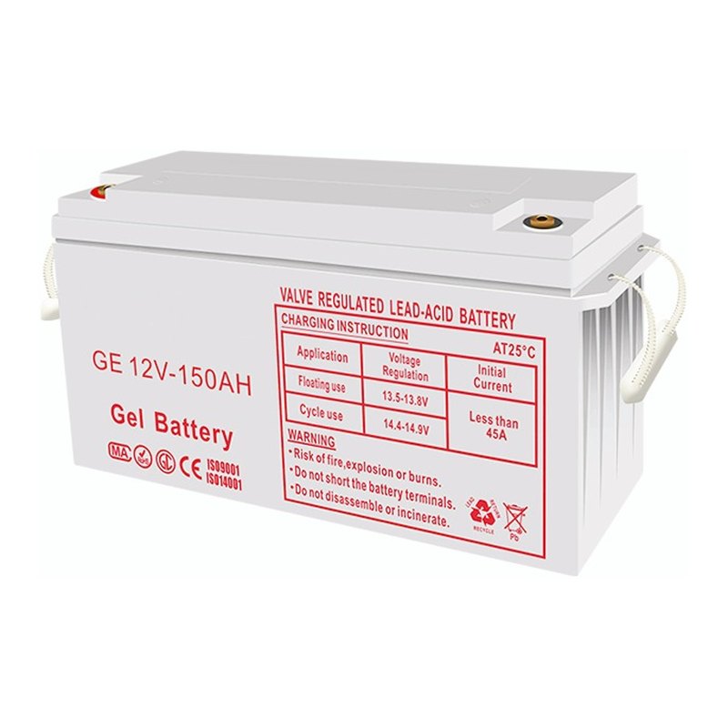 GE150AH/12V — Гелевый аккумулятор 12 В, 150 А·ч