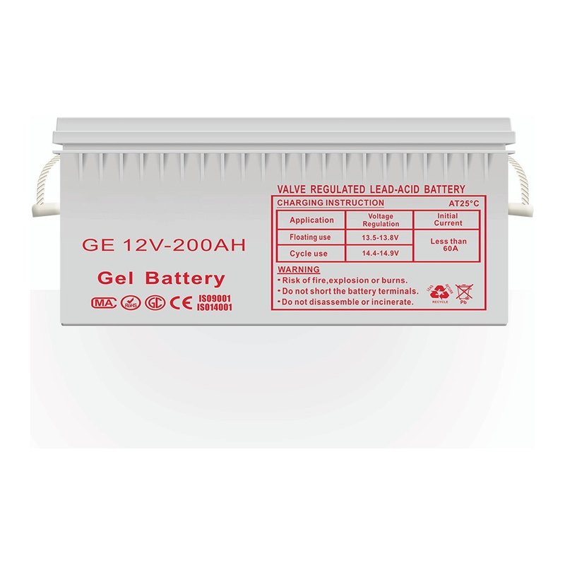 GE200AH/12V — Гелевый аккумулятор 12 В, 200 А·ч