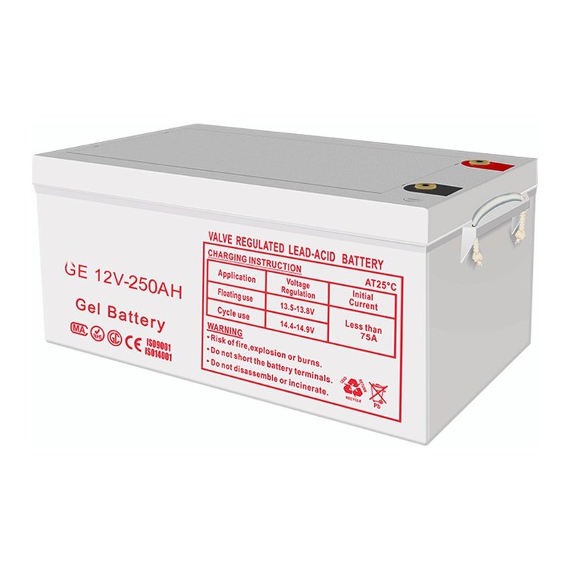 GE250AH/12V — Гелевый аккумулятор 12 В, 250 А·ч