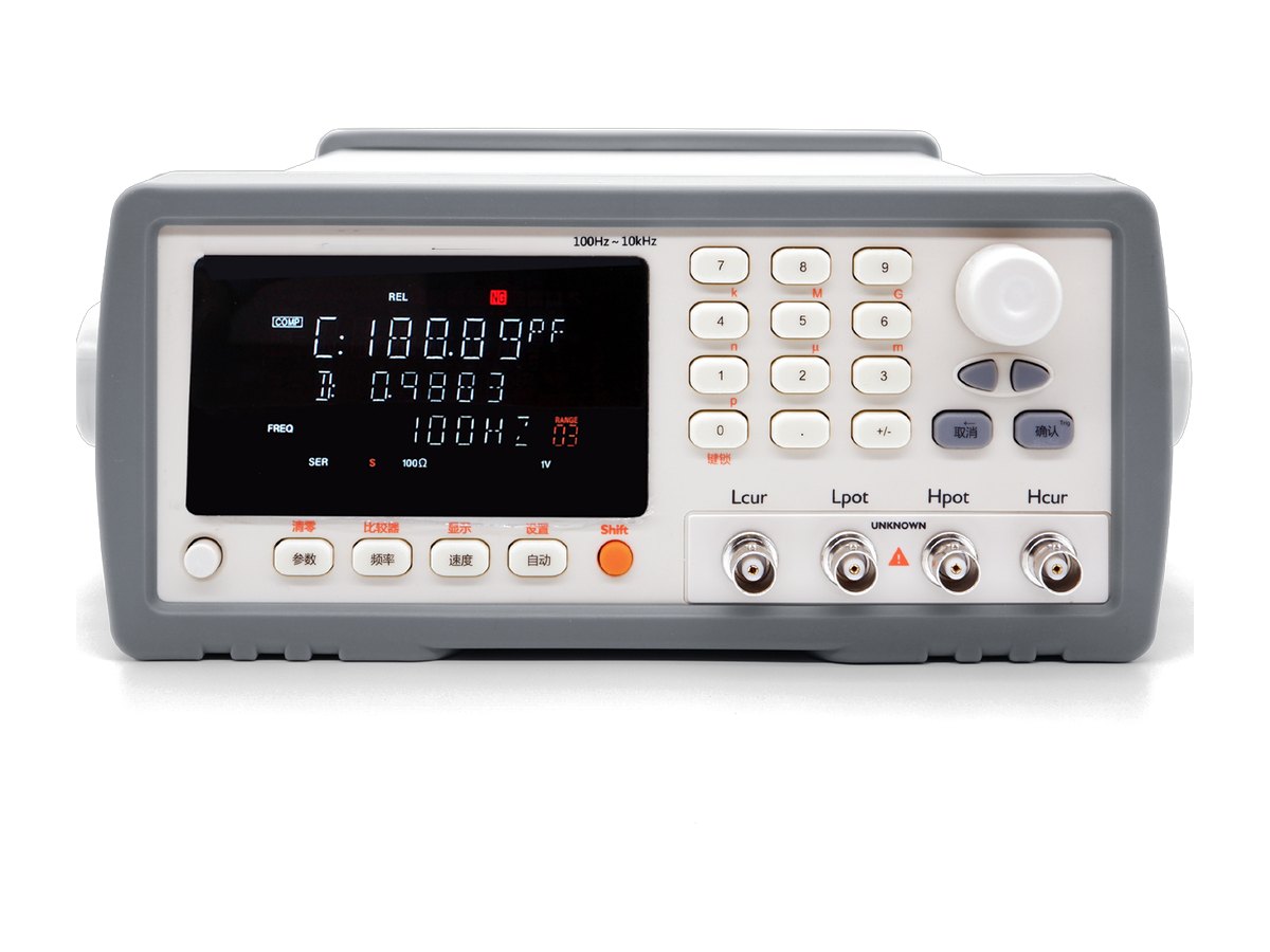 KOR-L05: LCR-мост с вакуумным дисплеем, 4 частоты, кадр 2