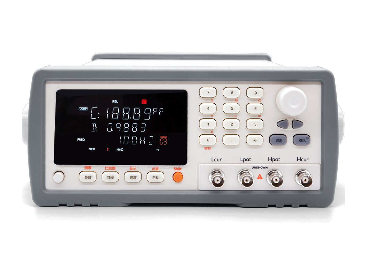 KOR-L05: lCR-мост с вакуумным дисплеем, 4 частоты
