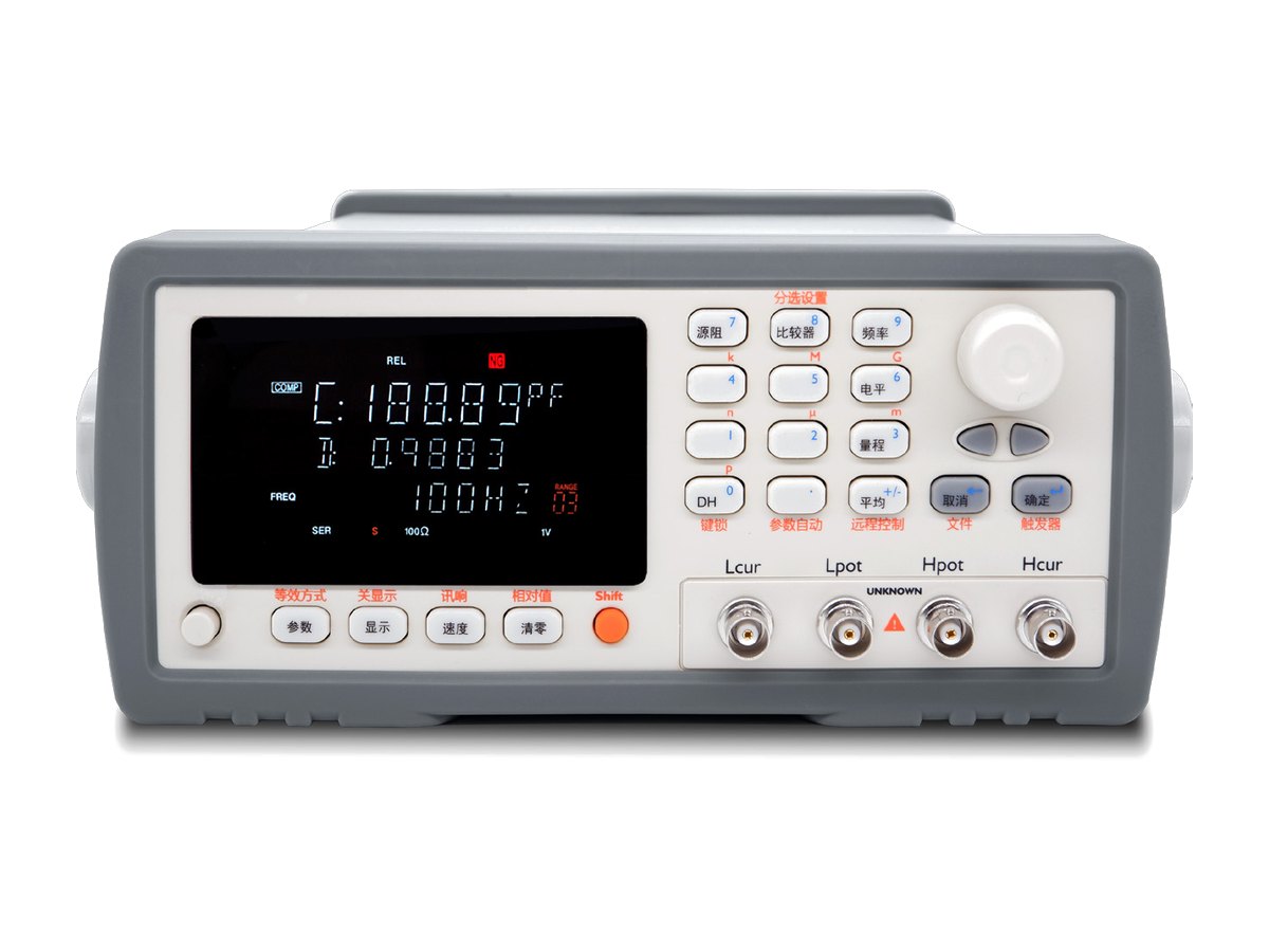 KOR-L06: lCR-мост с вакуумным дисплеем, 50 Гц–100 кГц