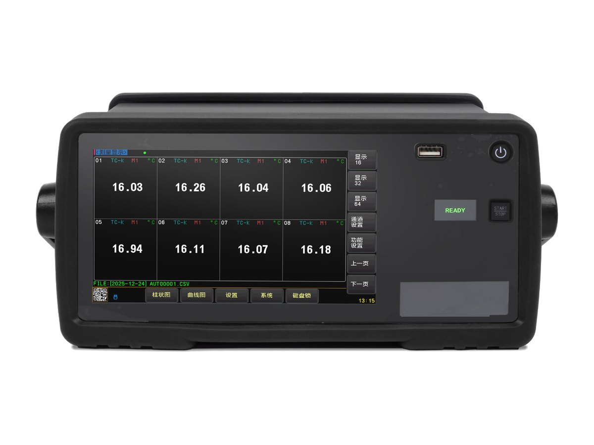 KOR-T06: многоканальный термометр с изоляцией 2000 В