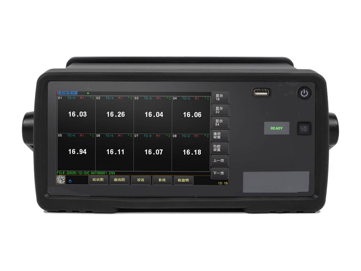 KOR-T07: многосигнальный регистратор 8–64 канала
