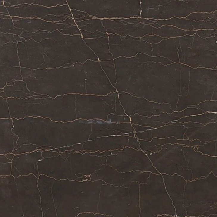 Atlantic Black Gold — Чёрный мрамор с золотыми прожилками