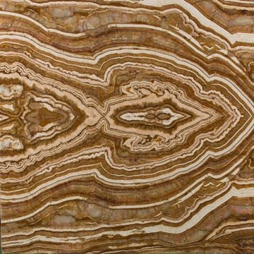 Black Sea Jade — Полосатый коричнево-бежевый оникс