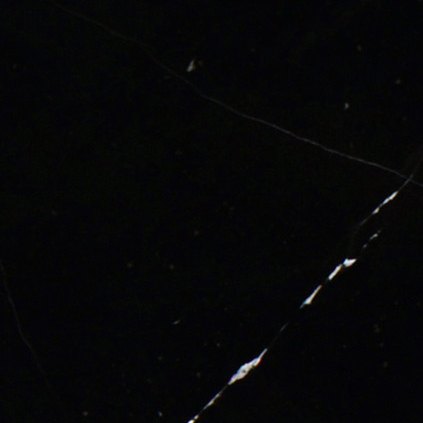 Dark Jade White Root — Чёрный мрамор с белыми прожилками