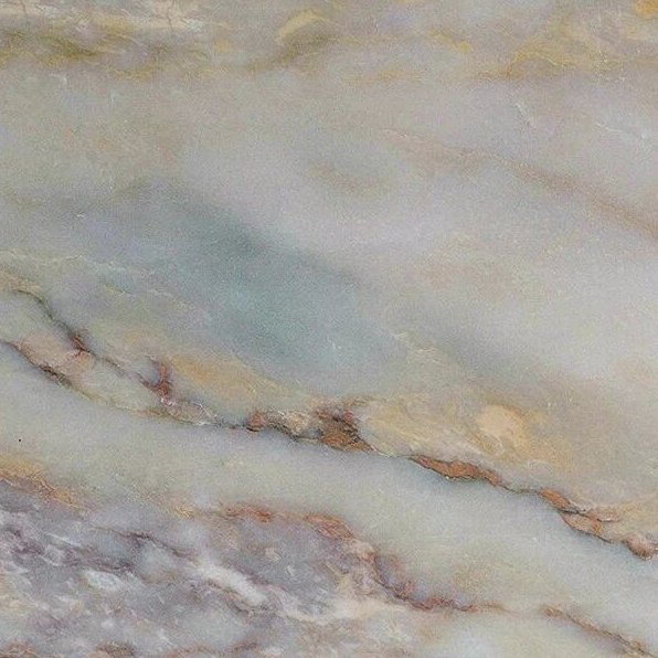 Davis Gold — Мрамор с золотыми и лиловыми прожилками