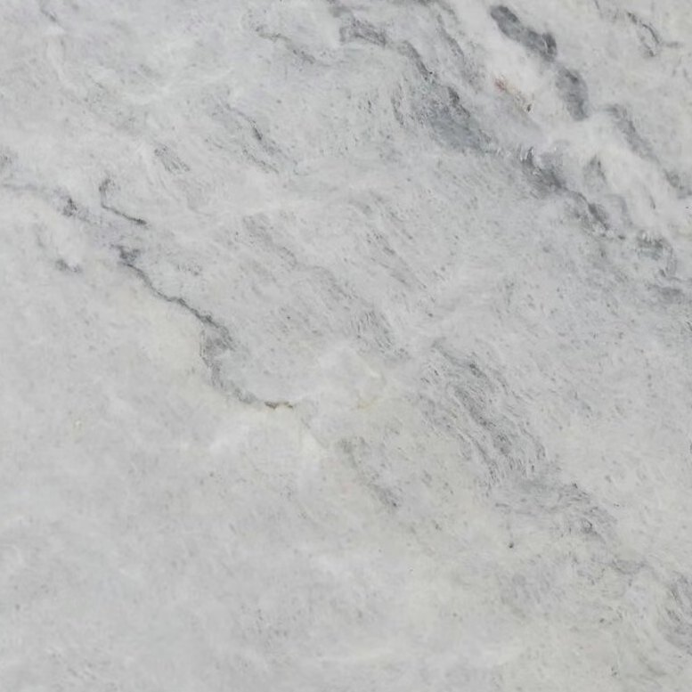 Elegant White — Белый мрамор с серыми косыми прожилками