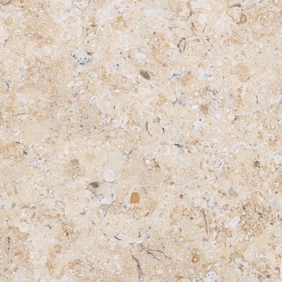 Gold Fossil — Песочный мрамор с окаменелостями