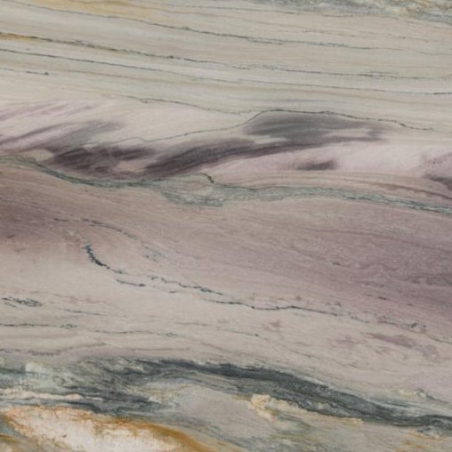Oriental Violet Aura — Лилово-серый камень с полосами