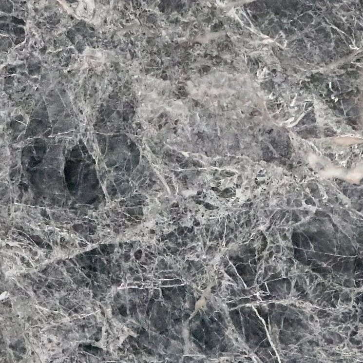 Painting Black — Чёрно-белый мрамор с сеткой