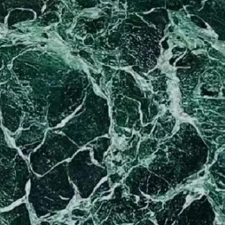 Prada Green — Тёмно-зелёный камень со светлой сеткой
