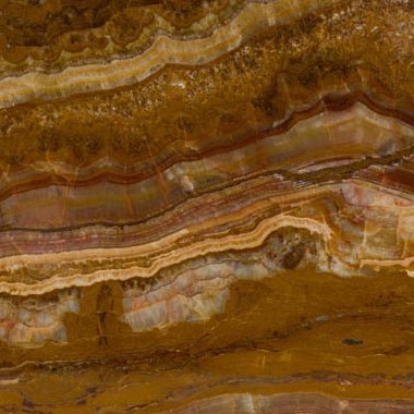 Red Dragon Jade — Полосатый красно-коричневый оникс