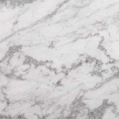 Sky White — Белый мрамор с густой серой сеткой