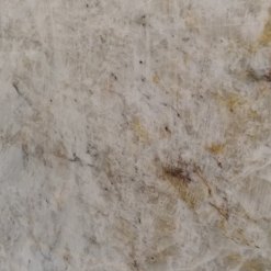 Snow Crystal Love — Белый кристаллический камень с золотыми пятнами