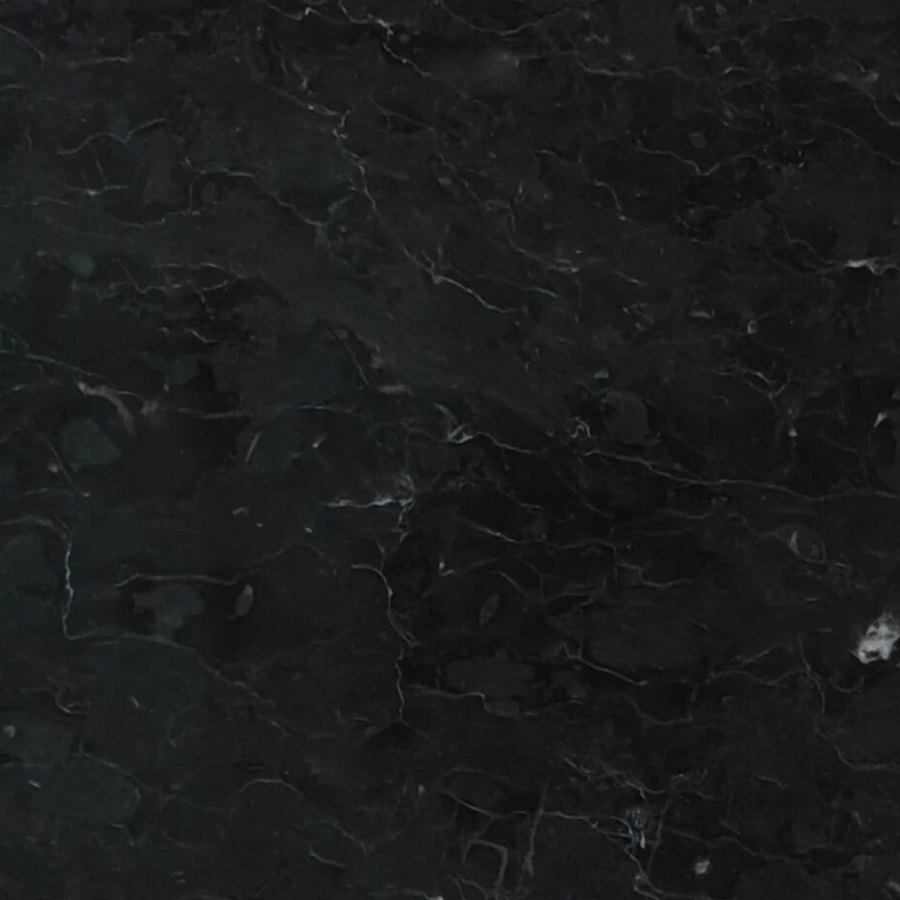 St. Regis Black — Чёрный мрамор с едва заметным рисунком