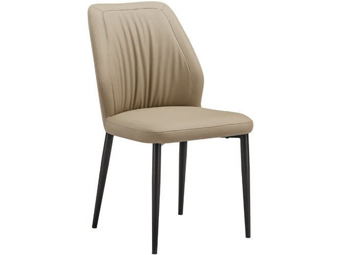 CR-2602 — Обеденный стул, светло-серый