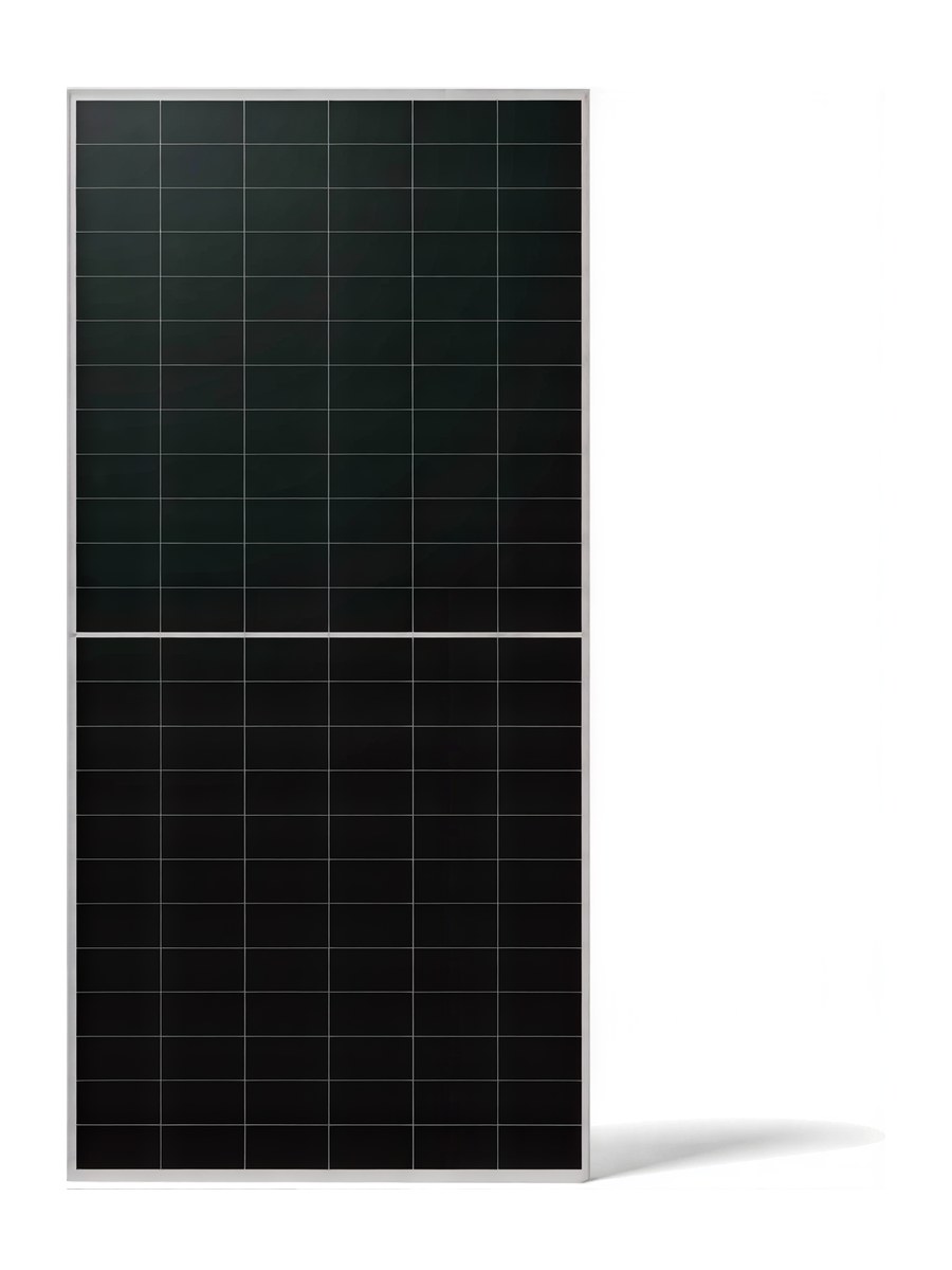 LONGi LR7-72HVHF — Модуль с тыльными контактами 640–670 Вт, 2382×1134 мм