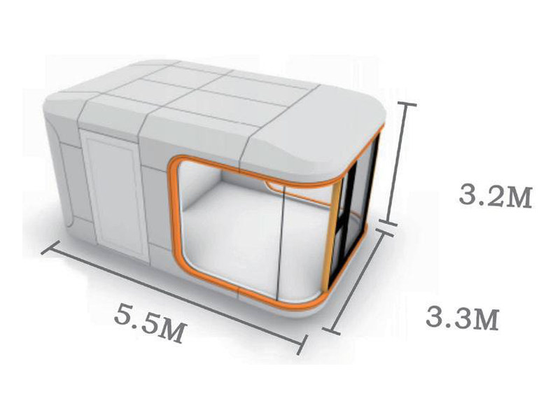 SC-04 — Капсула 5,5 м, капсула 5,5 м