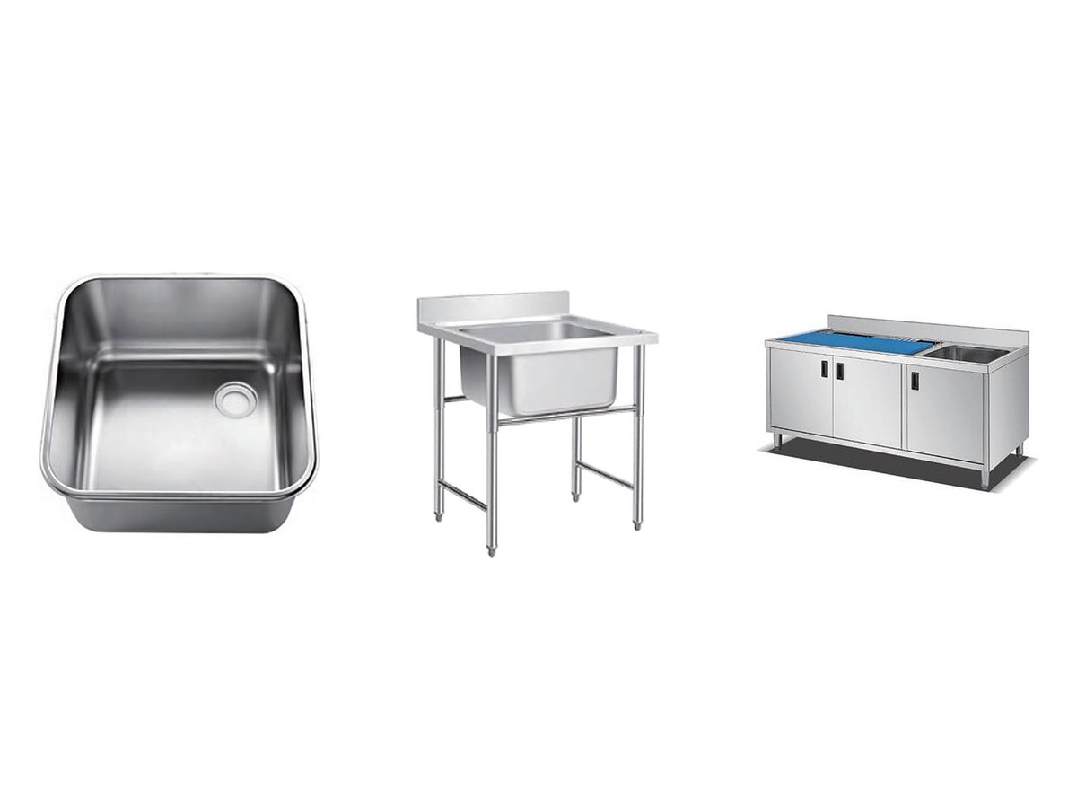 Группа «Мойки и мойки-столы»
