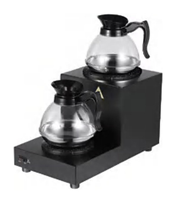 CW — подогреватели кофейников на 1 и 2 колбы, подогреватель CW-1160