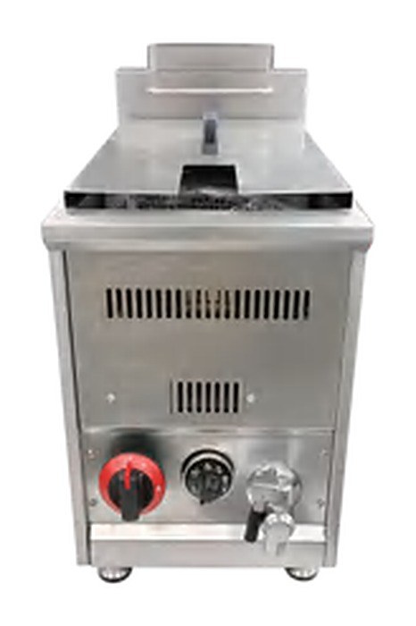 KAZH-3GF — газовые фритюры на 6–40 литров: напольные и настольные, настольный фритюр на 1 ванну