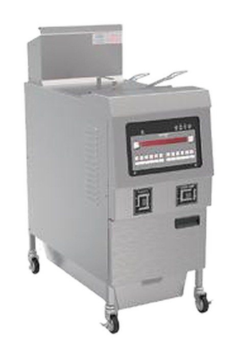OA — открытые и напорные фритюры для курицы: электричество и газ, открытый фритюр на 1 ванну