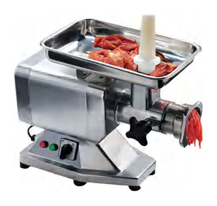 TD — мясорубки TD и TK-F на 80–320 кг в час, мясорубка TD-12 с лотком