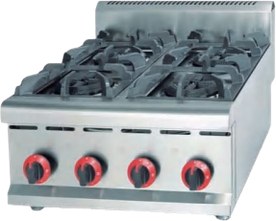 GH-58 — настольные газовые плита, жаровня, гриль, лапшеварка, мармит, фритюр, настольная плита