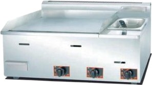 GH-58 — настольные газовые плита, жаровня, гриль, лапшеварка, мармит, фритюр, жаровня с фритюром
