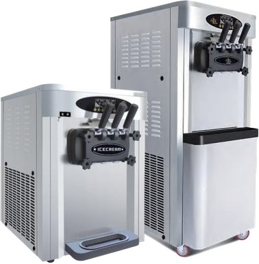 KG-18 — машины для мягкого мороженого с компрессорами GMCC, Embraco и Panasonic, модели GD-25 и GD-36