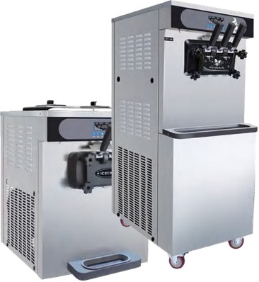 KG-18 — машины для мягкого мороженого с компрессорами GMCC, Embraco и Panasonic, модели GD-25FTB и GD-25FB