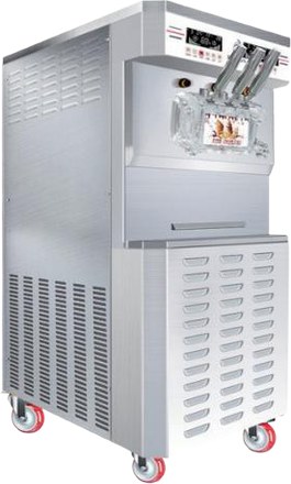 KG-18 — машины для мягкого мороженого с компрессорами GMCC, Embraco и Panasonic, модель GD-D656D на двух компрессорах
