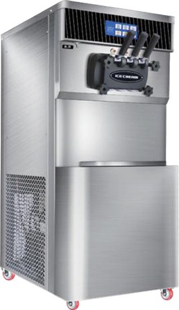 KG-18 — машины для мягкого мороженого с компрессорами GMCC, Embraco и Panasonic, модель GD-D658